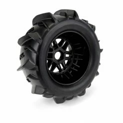 Promo 🥰 Best Pirce 🥰 Pro-Line Racing 1/7 Dumont Fr/Rr Sand/Snow Mojave Tires Mounted 17mm Blk Whls (2) 🌟 🧨 -RC Cars And Trucks shop PRO1018910 A4 Z5AT2A89