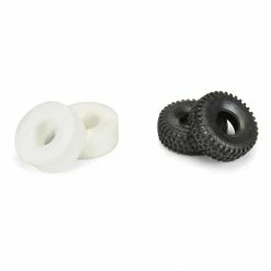 New ✔️ Outlet 🎉 Pro-Line Racing 1/10 Hyrax U4 Predator Front/Rear 2.2"/3.0" Rock Racing Tires (2) 🔥 ⌛ -RC Cars And Trucks shop PRO1019503 A2 PEESCGTR