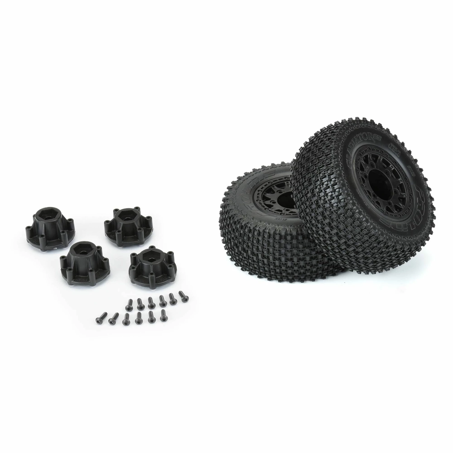 Best Sale โจ Best reviews of ๐ Pro-Line Racing 1/10 Gladiator M2 Front/Rear 2.2"/3.0" SC Mounted 12mm Blk Raid (2) ๐ โจ 4 Best Sale โจ Best reviews of ๐ Pro-Line Racing 1/10 Gladiator M2 Front/Rear 2.2"/3.0" SC Mounted 12mm Blk Raid (2) ๐ โจ - Image 4