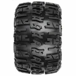 Discount ⭐ Best Pirce 🛒 Pro-Line Racing 1/8 Trencher X F/R 3.8" MT Tires Mounted 17mm Blk Raid (2) 😀 🎁 -RC Cars And Trucks shop PRO118410 A1 FRKV6CPN