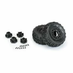 Best reviews of 🤩 Coupon 🧨 Pro-Line Racing 1/10 Trencher X Front/Rear 2.2"/3.0" SC Mounted 12mm Black Raid (2) 🛒 🔥 -RC Cars And Trucks shop PRO119010 A3 1XYA9RHG