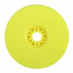 Best Sale ⭐ Discount ⭐ Pro-Line Racing 1/8 Velocity Front/Rear 17mm Buggy Wheels (4) Yellow 💯 🛒