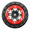 Buy 🧨 Best Sale 🎁 Pro-Line Racing 1/10 Split Six Front 2.2"/3.0" 12mm Short Course Wheels (2) Red/Blk ❤️ ⭐