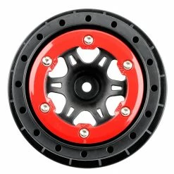 Best deal π Best deal π Pro-Line Racing 1/10 Split Six Rear 2.2"/3.0" 12mm Short Course Wheels (2) Red/Black π π€©