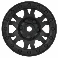 Cheap 🥰 Top 10 🤩 Pro-Line Racing 1/10 Impulse Front/Rear 1.9" 12mm Rock Crawler Wheels (2) Black 😀 😍
