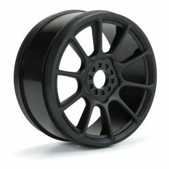 Hot Sale 🎁 Budget 😍 Pro-Line Racing 1/8 Mach 10 F/R Buggy Wheels 17mm (4) Black ✨ ✔️ -RC Cars And Trucks shop PRO278403 A1 DUEQ9A5R