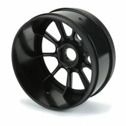 Hot Sale 🎁 Budget 😍 Pro-Line Racing 1/8 Mach 10 F/R Buggy Wheels 17mm (4) Black ✨ ✔️ -RC Cars And Trucks shop PRO278403 A2 DUEQ9A5R