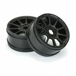Hot Sale 🎁 Budget 😍 Pro-Line Racing 1/8 Mach 10 F/R Buggy Wheels 17mm (4) Black ✨ ✔️ -RC Cars And Trucks shop PRO278403 A3 DUEQ9A5R