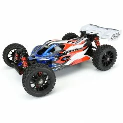 Hot Sale 🎁 Budget 😍 Pro-Line Racing 1/8 Mach 10 F/R Buggy Wheels 17mm (4) Black ✨ ✔️ -RC Cars And Trucks shop PRO278403 A4 DUEQ9A5R