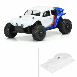 New 👏 Best reviews of 👍 Pro-Line Racing 1/10 VW Baja Bug Clear Body: Short Course ✨ 🤩