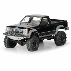 Flash Sale ⭐ Best Pirce ✔️ Pro-Line Racing 1/10 Jeep Comanche Full Bed Clear Body 12.3" (313mm) WB Crwlrs 🤩 🥰 -RC Cars And Trucks shop PRO336200 A1 ZZIM9IUL