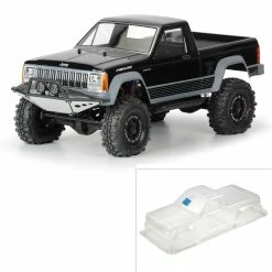 Flash Sale ⭐ Best Pirce ✔️ Pro-Line Racing 1/10 Jeep Comanche Full Bed Clear Body 12.3" (313mm) WB Crwlrs 🤩 🥰