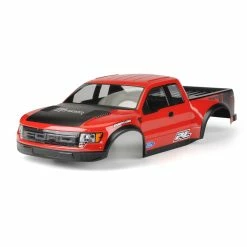 Flash Sale 🤩 Best reviews of 👏 Pro-Line Racing 1/10 Painted & Cut Ford F150 Raptor SVT Body, Red: PRO2 🤩 ✨