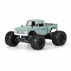 New ⌛ Best deal 🎉 Pro-Line Racing 1/10 1966 Ford F-100 Clear Body: Stampede 😉 👏 -RC Cars And Trucks shop PRO341200 A1 HMVG3SHX