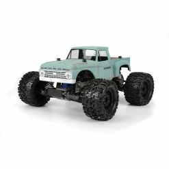New ⌛ Best deal 🎉 Pro-Line Racing 1/10 1966 Ford F-100 Clear Body: Stampede 😉 👏 -RC Cars And Trucks shop PRO341200 A5 HMVG3SHX
