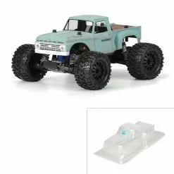 New ⌛ Best deal 🎉 Pro-Line Racing 1/10 1966 Ford F-100 Clear Body: Stampede 😉 👏