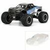 New 🎉 Hot Sale 👍 Pro-Line Racing 1/5 Pre-Cut 2017 Ford F-150 Raptor Clear Body: X-MAXX 🧨 🔔