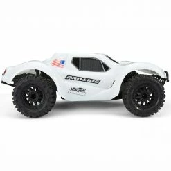 Discount 🛒 New 🤩 Pro-Line Racing 1/10 Pre-Cut Monster Fusion Bash Armor White Body: Short Course 🎉 ⌛ -RC Cars And Trucks shop PRO349815 A3 RK5P9I1Z