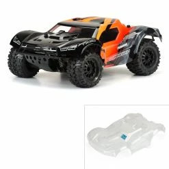 Buy 👍 Budget 🥰 Pro-Line Racing 1/10 Pre-Cut Monster Fusion Clear Body: Short Course 🎁 😉