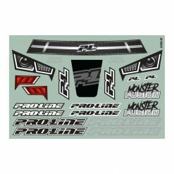 Buy 👍 Budget 🥰 Pro-Line Racing 1/10 Pre-Cut Monster Fusion Clear Body: Short Course 🎁 😉 -RC Cars And Trucks shop PRO349817 A89 2RYXB0K4
