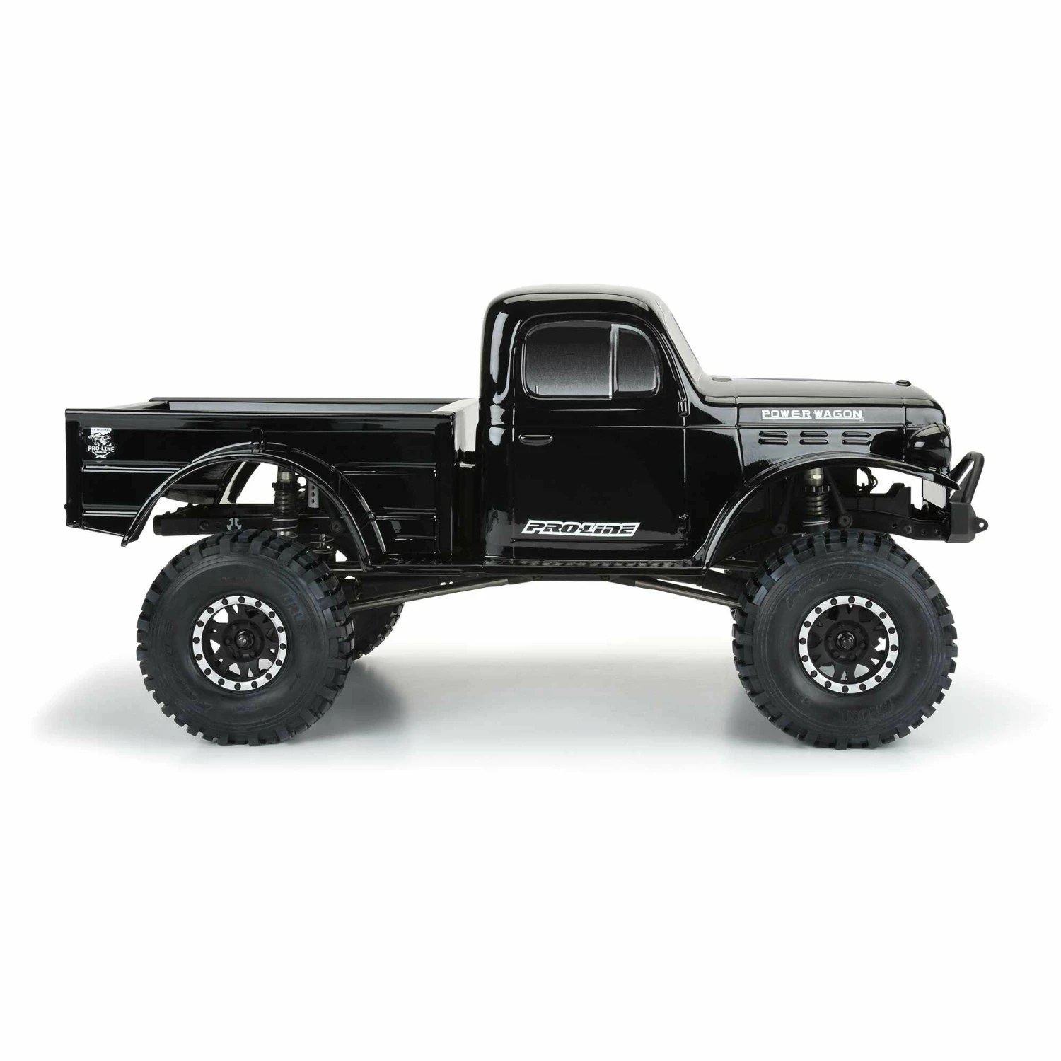 Deals 🤩 Budget ⌛ Pro-Line Racing 1/10 1946 Dodge Power Wagon Black Body 12.3" (313mm) WB Crawlers 🛒 😀 4 Deals 🤩 Budget ⌛ Pro-Line Racing 1/10 1946 Dodge Power Wagon Black Body 12.3" (313mm) WB Crawlers 🛒 😀 - Image 4