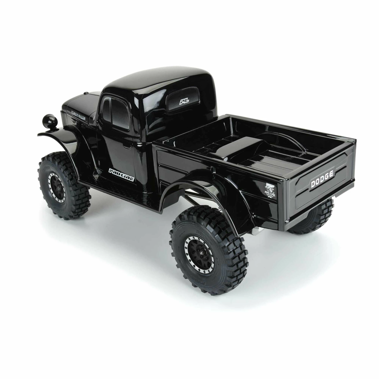 Deals 🤩 Budget ⌛ Pro-Line Racing 1/10 1946 Dodge Power Wagon Black Body 12.3" (313mm) WB Crawlers 🛒 😀 5 Deals 🤩 Budget ⌛ Pro-Line Racing 1/10 1946 Dodge Power Wagon Black Body 12.3" (313mm) WB Crawlers 🛒 😀 - Image 5