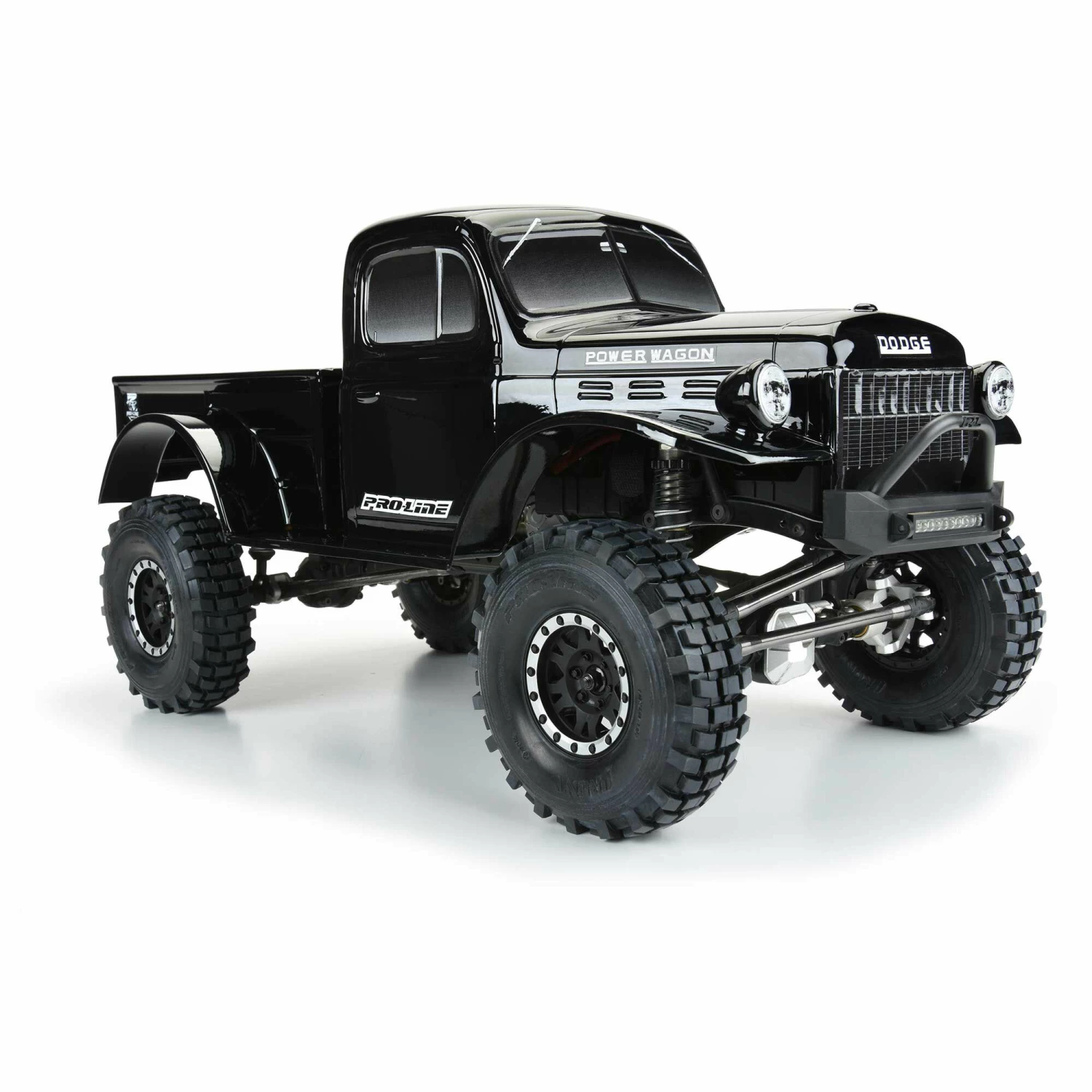 Deals 🤩 Budget ⌛ Pro-Line Racing 1/10 1946 Dodge Power Wagon Black Body 12.3" (313mm) WB Crawlers 🛒 😀 6 Deals 🤩 Budget ⌛ Pro-Line Racing 1/10 1946 Dodge Power Wagon Black Body 12.3" (313mm) WB Crawlers 🛒 😀 - Image 6