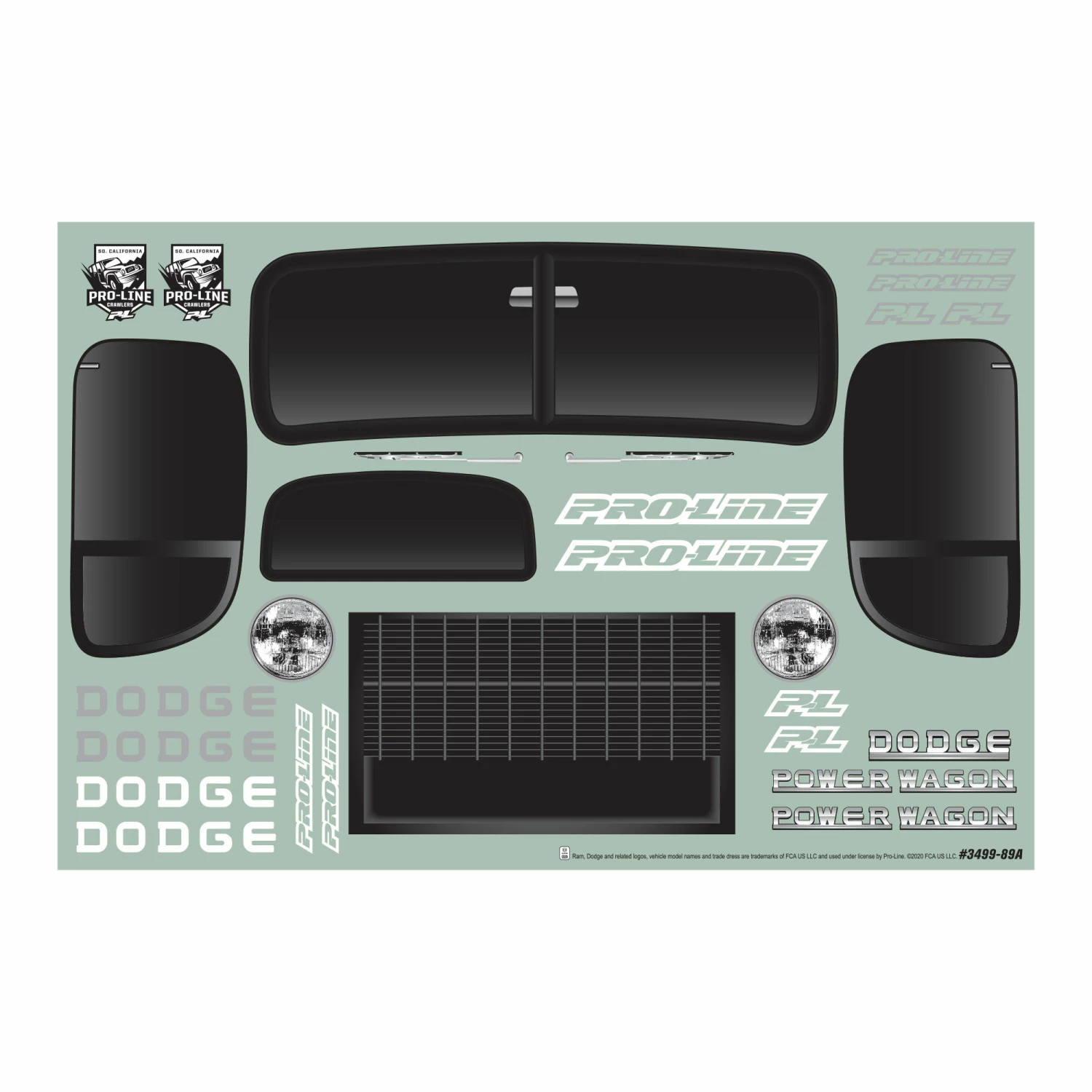 Deals 🤩 Budget ⌛ Pro-Line Racing 1/10 1946 Dodge Power Wagon Black Body 12.3" (313mm) WB Crawlers 🛒 😀 7 Deals 🤩 Budget ⌛ Pro-Line Racing 1/10 1946 Dodge Power Wagon Black Body 12.3" (313mm) WB Crawlers 🛒 😀 - Image 7