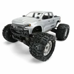Wholesale 🧨 Coupon 😀 Pro-Line Racing 1/10 2019 Chevy Silverado Z71 Trail Boss Clear Body: Stampede 4x4 ✨ 💯 -RC Cars And Trucks shop PRO350600 A4 IN85BVG0