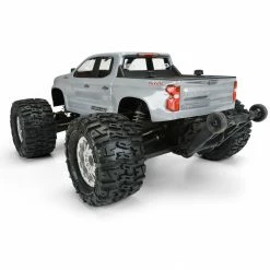 Wholesale 🧨 Coupon 😀 Pro-Line Racing 1/10 2019 Chevy Silverado Z71 Trail Boss Clear Body: Stampede 4x4 ✨ 💯 -RC Cars And Trucks shop PRO350600 A5 IN85BVG0
