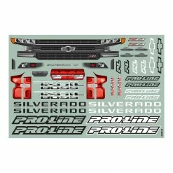 Wholesale 🧨 Coupon 😀 Pro-Line Racing 1/10 2019 Chevy Silverado Z71 Trail Boss Clear Body: Stampede 4x4 ✨ 💯 -RC Cars And Trucks shop PRO350600 A89 IN85BVG0