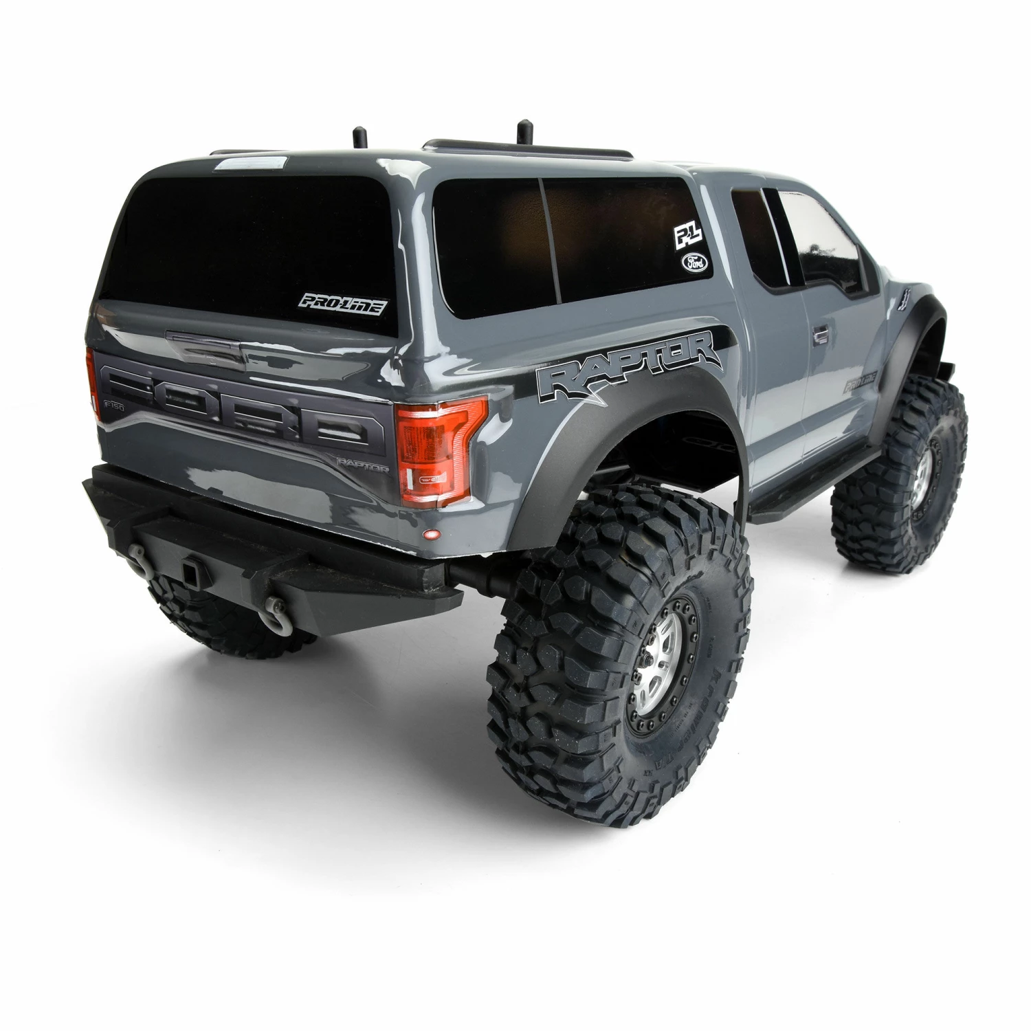 Promo 🌟 Flash Sale 😉 Pro-Line Racing 1/10 2017 Ford F-150 Raptor Clear Body 12.8" WB TRX-4 😀 🎉 5 Promo 🌟 Flash Sale 😉 Pro-Line Racing 1/10 2017 Ford F-150 Raptor Clear Body 12.8" WB TRX-4 😀 🎉 - Image 5