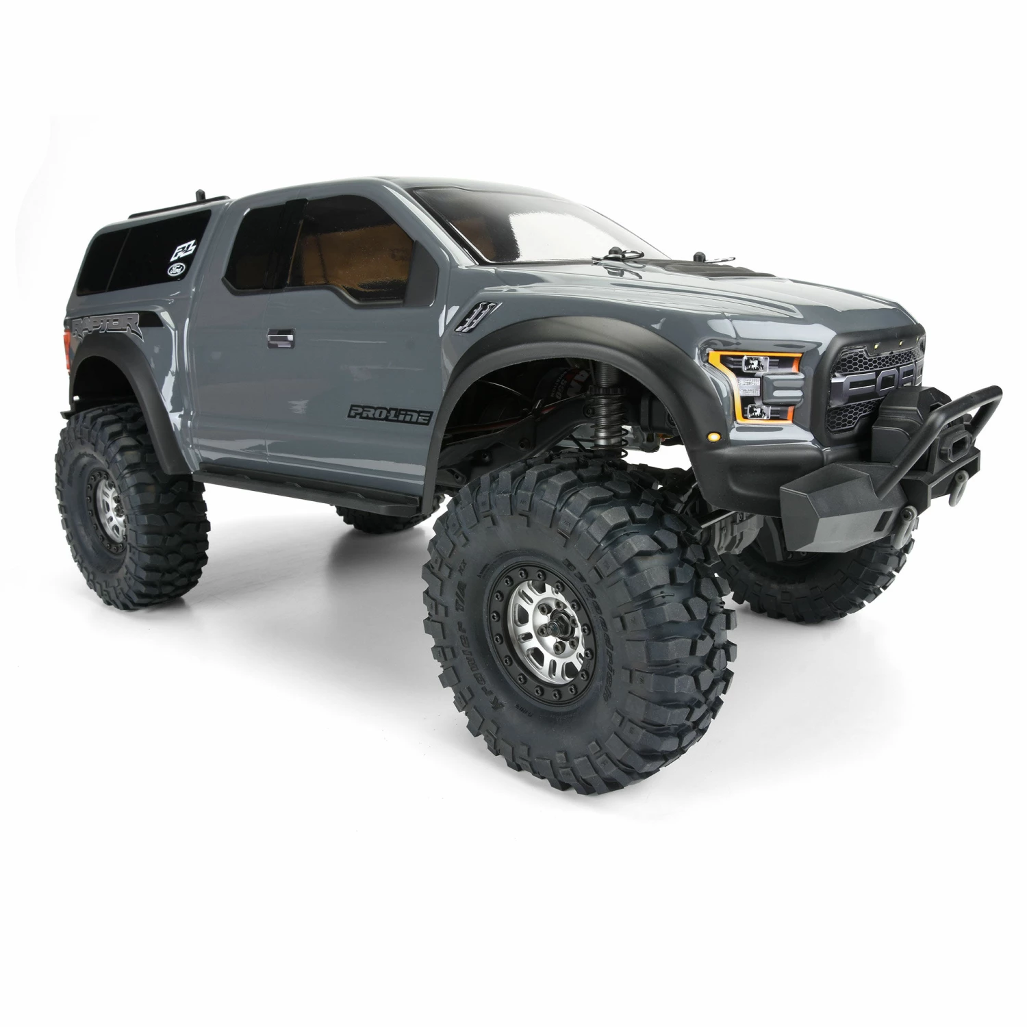 Promo 🌟 Flash Sale 😉 Pro-Line Racing 1/10 2017 Ford F-150 Raptor Clear Body 12.8" WB TRX-4 😀 🎉 7 Promo 🌟 Flash Sale 😉 Pro-Line Racing 1/10 2017 Ford F-150 Raptor Clear Body 12.8" WB TRX-4 😀 🎉 - Image 7