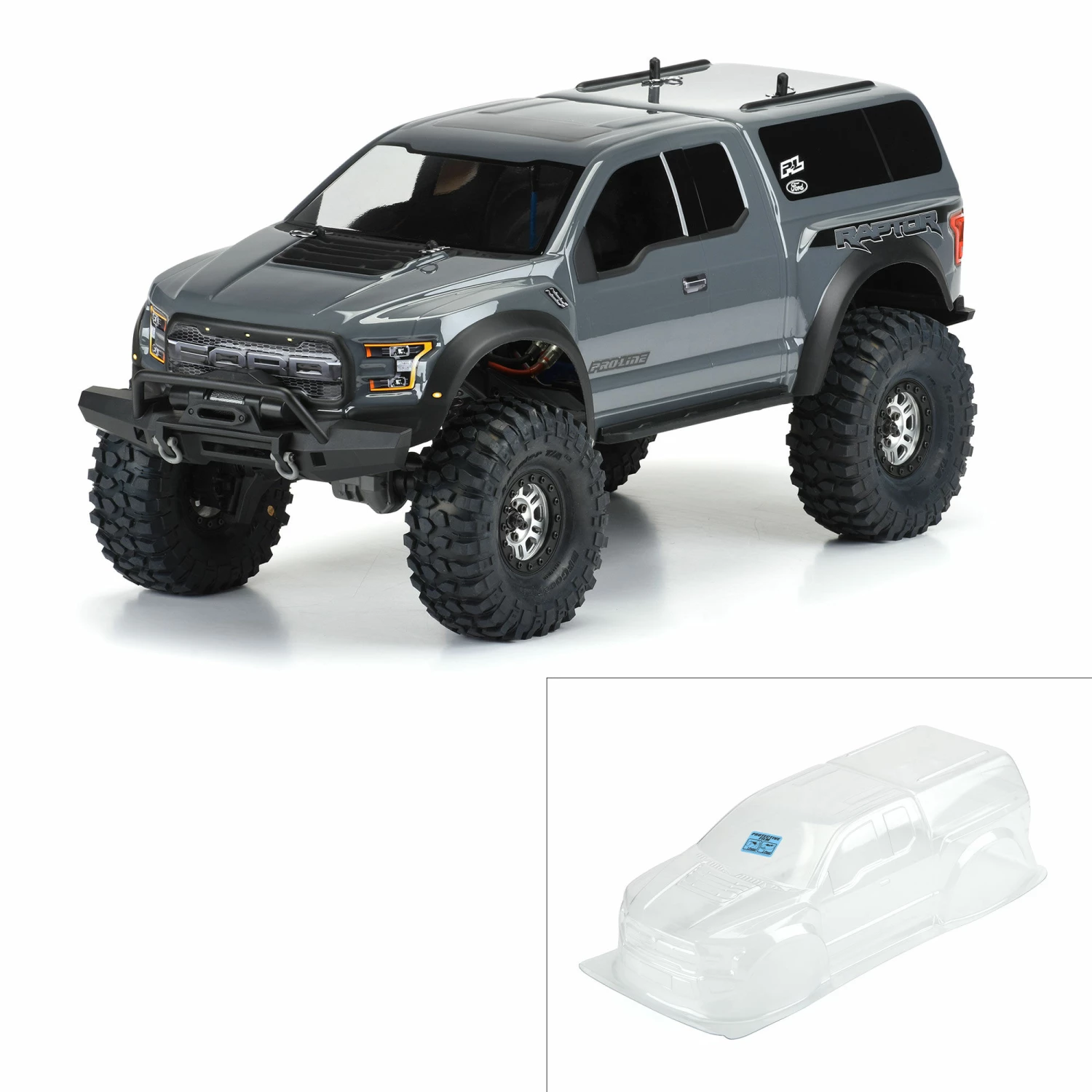 Promo 🌟 Flash Sale 😉 Pro-Line Racing 1/10 2017 Ford F-150 Raptor Clear Body 12.8" WB TRX-4 😀 🎉 1 Promo 🌟 Flash Sale 😉 Pro-Line Racing 1/10 2017 Ford F-150 Raptor Clear Body 12.8" WB TRX-4 😀 🎉