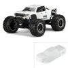 Discount ✨ Cheap 👏 Pro-Line Racing 1/5 Pre-Cut Brute Bash Armor White Body: X-MAXX 🔥 🛒