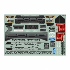 Best reviews of 🔥 Outlet 👏 Pro-Line Racing 1/10 2017 Ford F-150 Raptor Clear Body 12.3" (313mm) WB Crwlrs ⭐ 🎁 -RC Cars And Trucks shop PRO351600 A89 PS7RA4IX