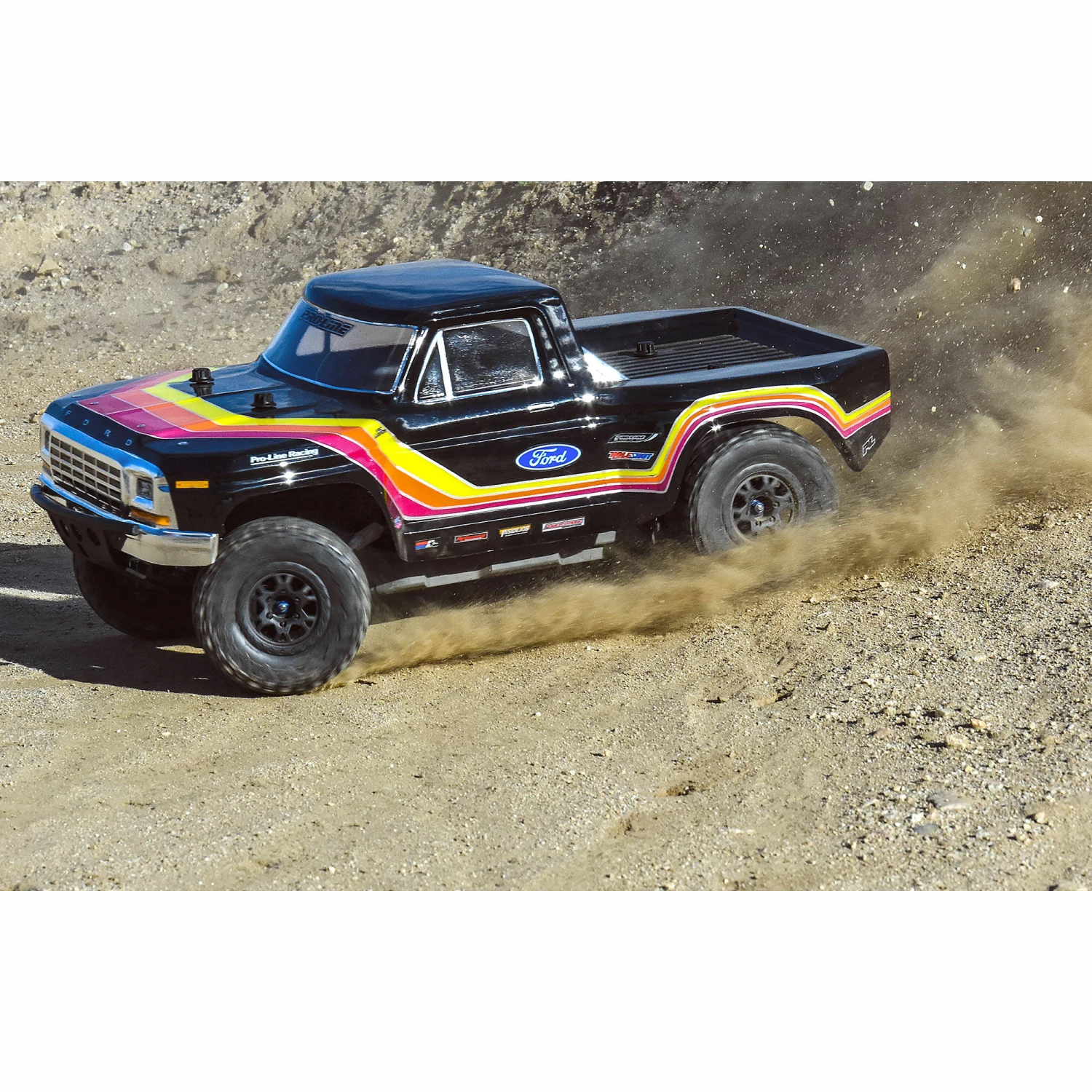 Wholesale ✔️ Cheapest 🛒 Pro-Line Racing 1/10 1979 Ford F-150 Race Truck Clear Body: Short Course 😍 😀 8 Wholesale ✔️ Cheapest 🛒 Pro-Line Racing 1/10 1979 Ford F-150 Race Truck Clear Body: Short Course 😍 😀 - Image 8