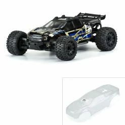 Best Pirce 🥰 Best deal 🎉 Pro-Line Racing 1/10 Pre-Cut 2017 Ford F-150 Raptor Clear Body: Rustler 4x4 🎉 🎁