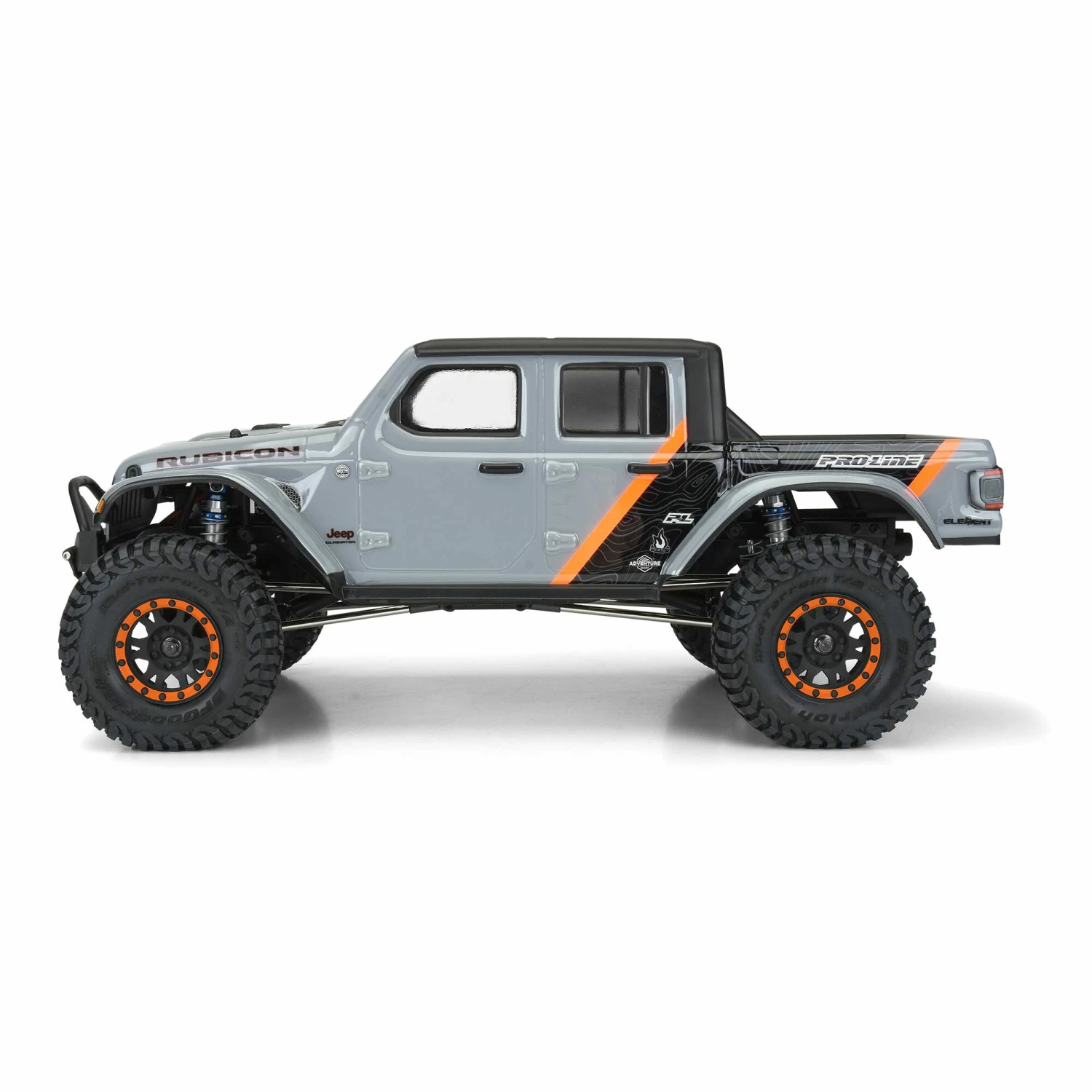 Budget ✔️ Budget 👍 Pro-Line Racing 1/10 2020 Jeep Gladiator Clear Body 12.3" (313mm) Wheelbase Crwlrs 😉 😀 4 Budget ✔️ Budget 👍 Pro-Line Racing 1/10 2020 Jeep Gladiator Clear Body 12.3" (313mm) Wheelbase Crwlrs 😉 😀 - Image 4