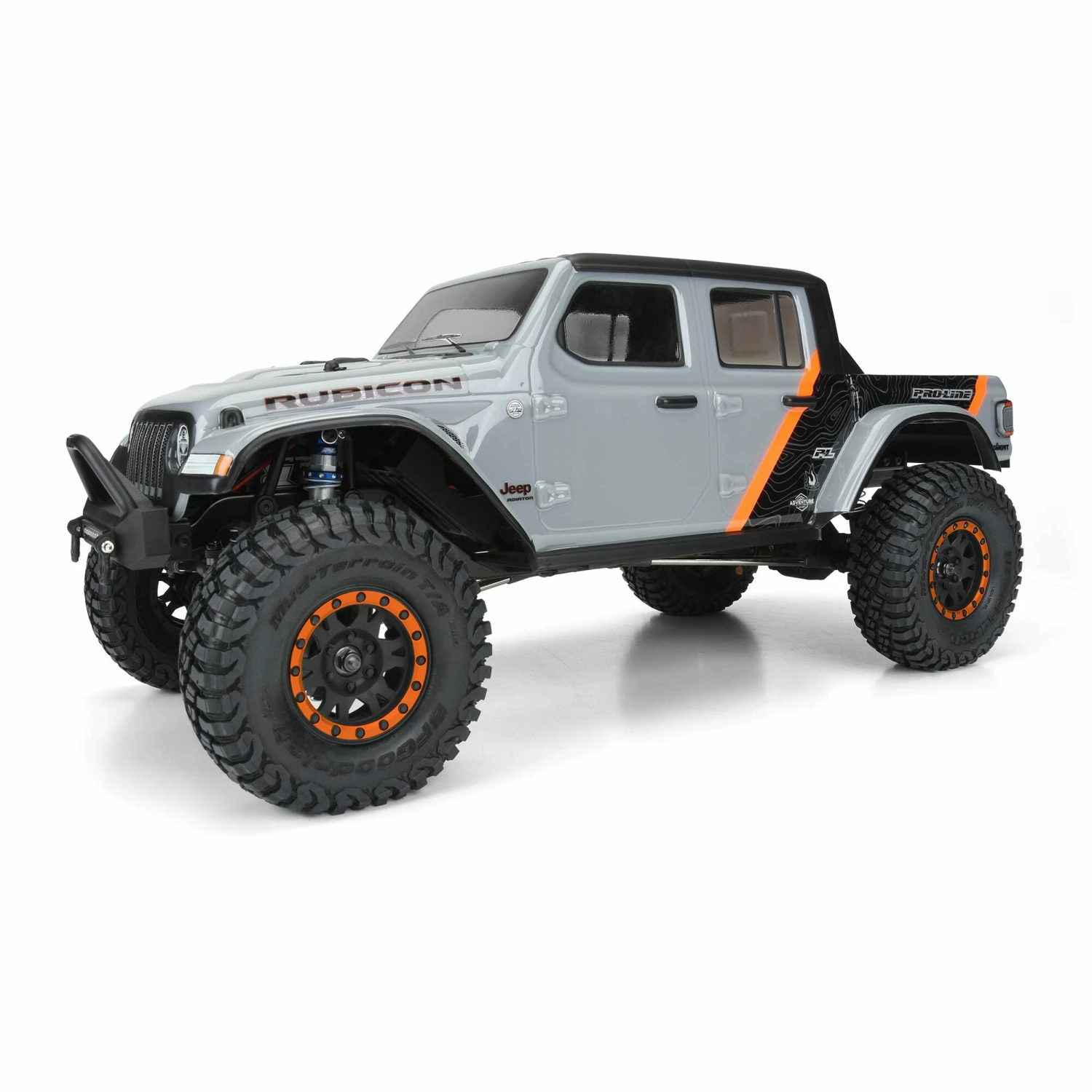 Budget ✔️ Budget 👍 Pro-Line Racing 1/10 2020 Jeep Gladiator Clear Body 12.3" (313mm) Wheelbase Crwlrs 😉 😀 6 Budget ✔️ Budget 👍 Pro-Line Racing 1/10 2020 Jeep Gladiator Clear Body 12.3" (313mm) Wheelbase Crwlrs 😉 😀 - Image 6