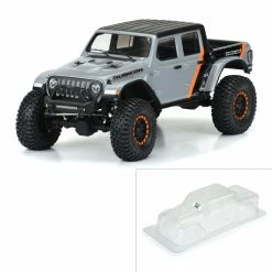 Budget ✔️ Budget 👍 Pro-Line Racing 1/10 2020 Jeep Gladiator Clear Body 12.3" (313mm) Wheelbase Crwlrs 😉 😀