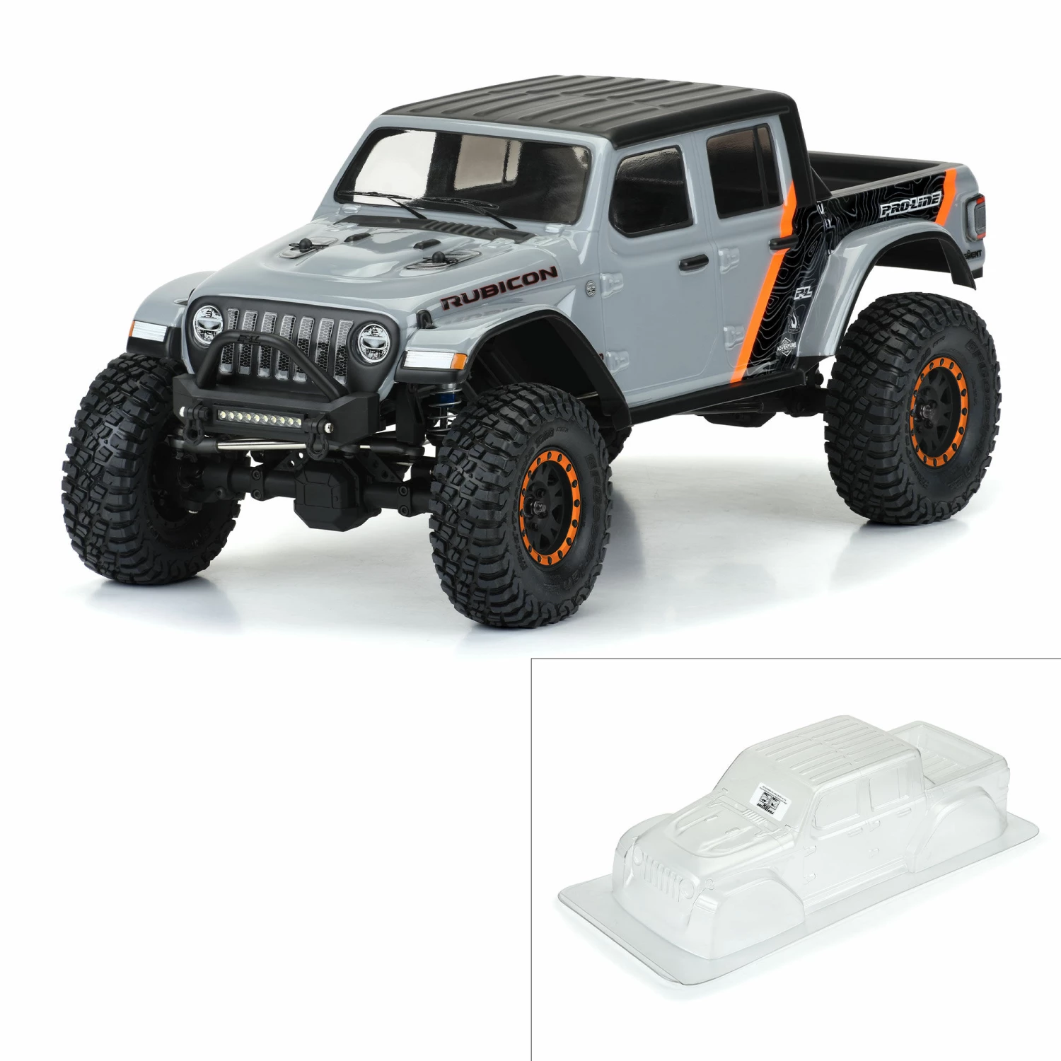 Budget ✔️ Budget 👍 Pro-Line Racing 1/10 2020 Jeep Gladiator Clear Body 12.3" (313mm) Wheelbase Crwlrs 😉 😀 1 Budget ✔️ Budget 👍 Pro-Line Racing 1/10 2020 Jeep Gladiator Clear Body 12.3" (313mm) Wheelbase Crwlrs 😉 😀