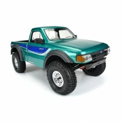 Discount 👍 Cheap 😉 Pro-Line Racing 1/10 1993 Ford Ranger Clear Body 12.3" (313mm) Wheelbase Crawlers ⭐ 😉 -RC Cars And Trucks shop PRO353700 A4 0EL8FN2O
