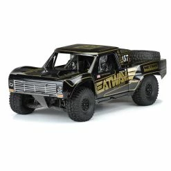Buy 😀 Flash Sale 🥰 Pro-Line Racing 1/7 Pre-Cut 1967 Ford F-100 Heatwave Black: Unlimited Desert Racer ⭐ 😀 -RC Cars And Trucks shop PRO354718 A1 WNT2XS9Q