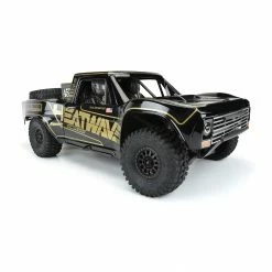 Buy 😀 Flash Sale 🥰 Pro-Line Racing 1/7 Pre-Cut 1967 Ford F-100 Heatwave Black: Unlimited Desert Racer ⭐ 😀 -RC Cars And Trucks shop PRO354718 A4 WNT2XS9Q
