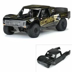 Buy 😀 Flash Sale 🥰 Pro-Line Racing 1/7 Pre-Cut 1967 Ford F-100 Heatwave Black: Unlimited Desert Racer ⭐ 😀