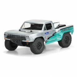 Wholesale 👏 Wholesale 🎁 Pro-Line Racing 1/10 Pre-Cut 1967 Ford F-100 Race Truck Clear Body: Short Course 🔔 ✔️ -RC Cars And Trucks shop PRO355117 A1 TNHT55CM
