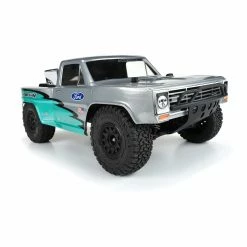 Wholesale 👏 Wholesale 🎁 Pro-Line Racing 1/10 Pre-Cut 1967 Ford F-100 Race Truck Clear Body: Short Course 🔔 ✔️ -RC Cars And Trucks shop PRO355117 A4 TNHT55CM