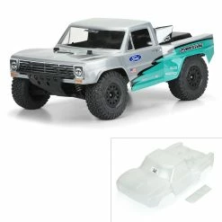 Wholesale 👏 Wholesale 🎁 Pro-Line Racing 1/10 Pre-Cut 1967 Ford F-100 Race Truck Clear Body: Short Course 🔔 ✔️