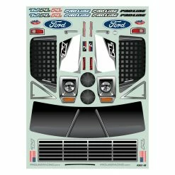 Wholesale 👏 Wholesale 🎁 Pro-Line Racing 1/10 Pre-Cut 1967 Ford F-100 Race Truck Clear Body: Short Course 🔔 ✔️ -RC Cars And Trucks shop PRO355117 A89 TNHT55CM